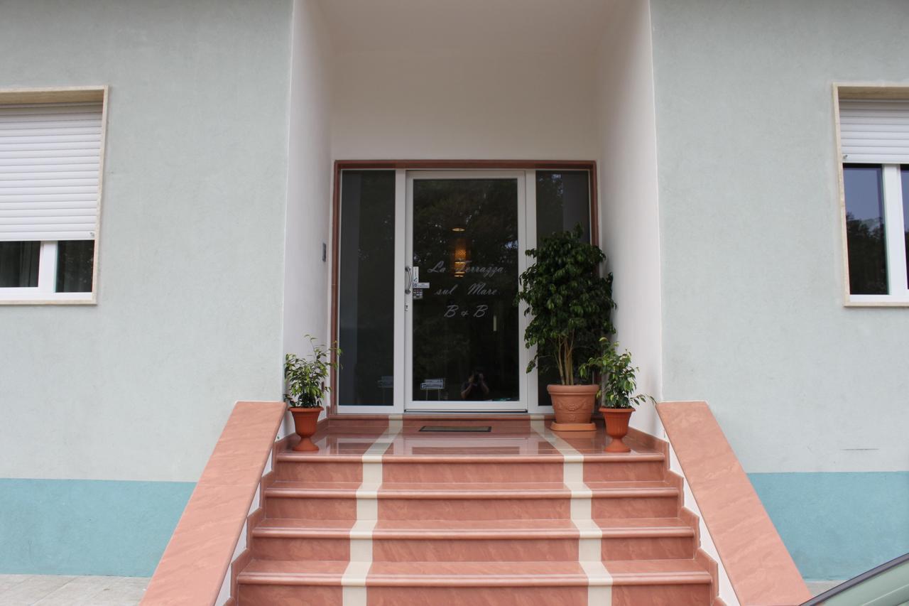 오트란토 La Terrazza Sul Mare B&B 외부 사진
